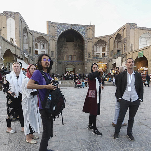 free walking tour isfahan