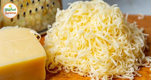 قیمت پنیر پیتزا نیم کیلویی