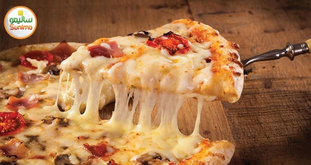 قیمت پنیر پیتزا دوکیلویی