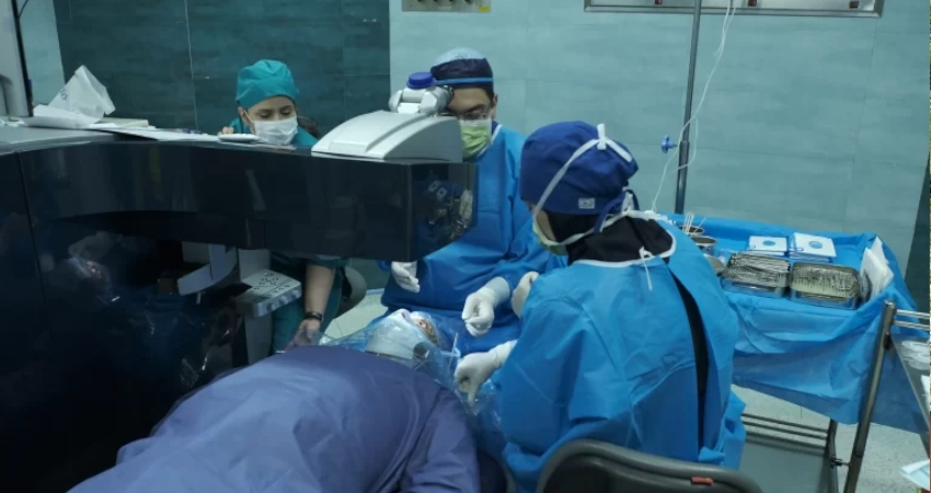 کلینیک تخصصی دیدآوران