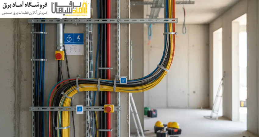 اهمیت و کاربرد سیم و کابل هادی نور