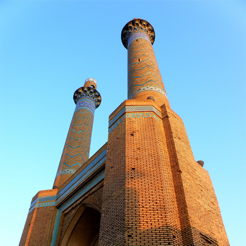 مناره های دارالضیافه اصفهان