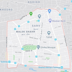 ملک شهر کجای اصفهان است