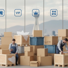 بهترین شرکت های بسته بندی