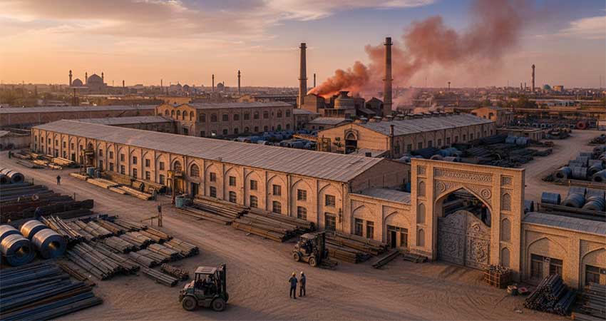 بهترین آهن فروشی اصفهان