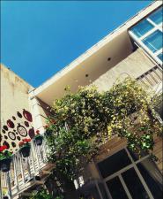 هاستل انار اصفهان